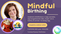 Webinarium z ekspertką na temat Uważności w ciąży i porodzie