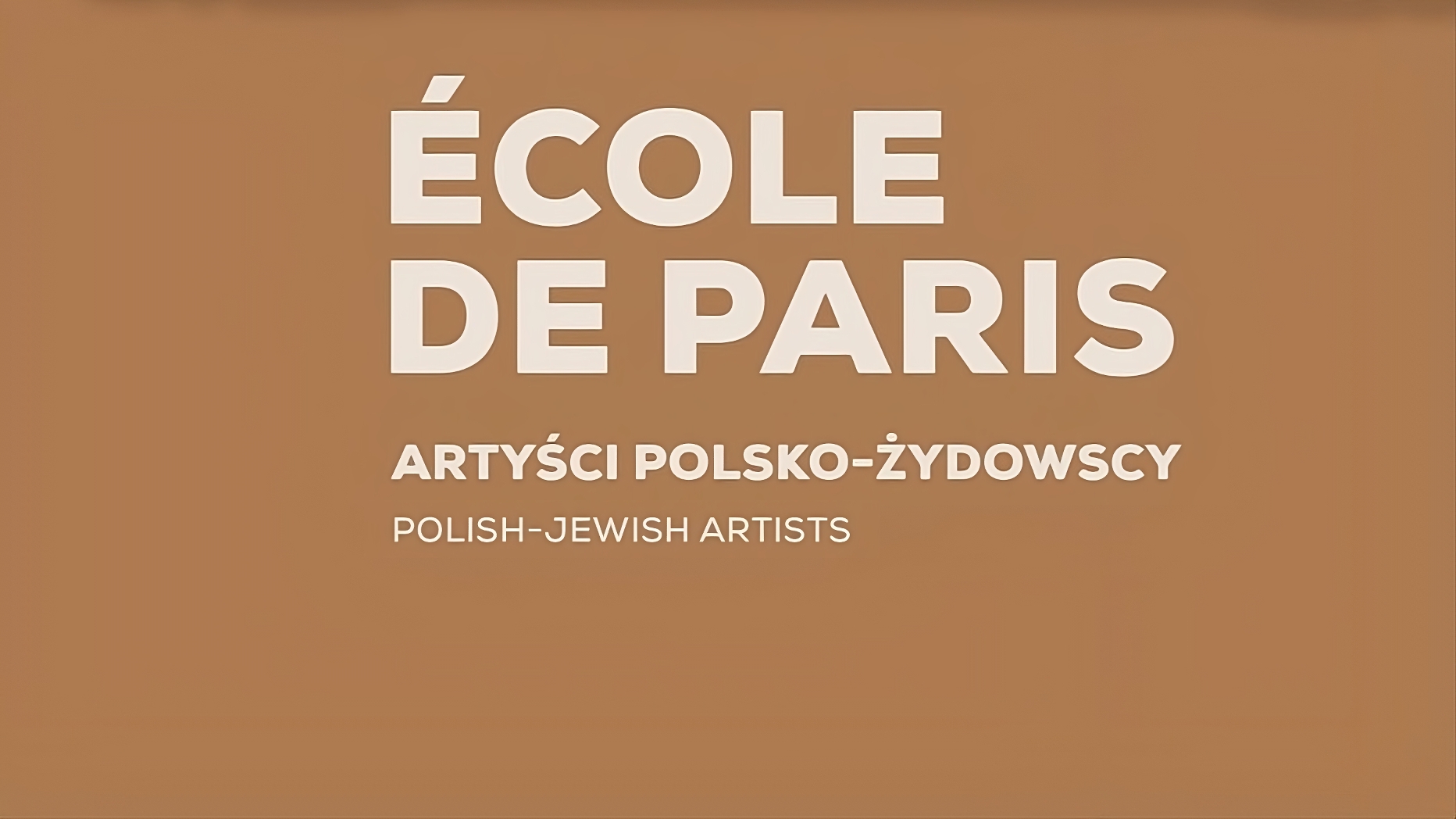 "École de Paris - artyści polsko-żydowscy" - Nowa Wystawa w Akademii Jana Lubrańskiego