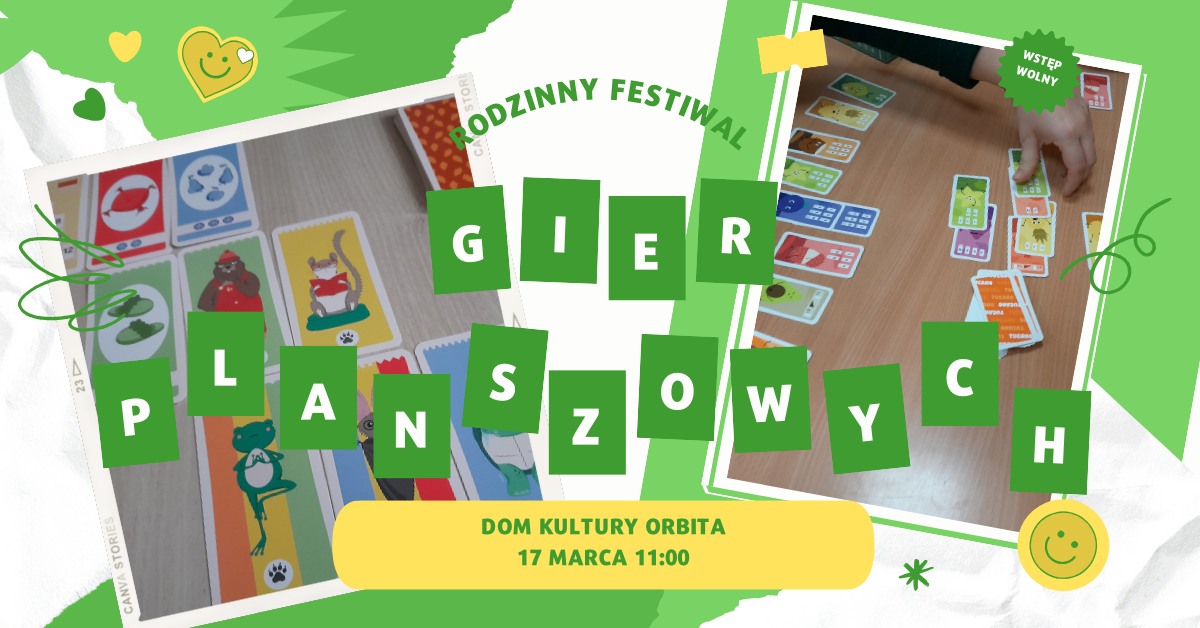 Rodzinny Festiwal Gier Planszowych w Poznaniu!