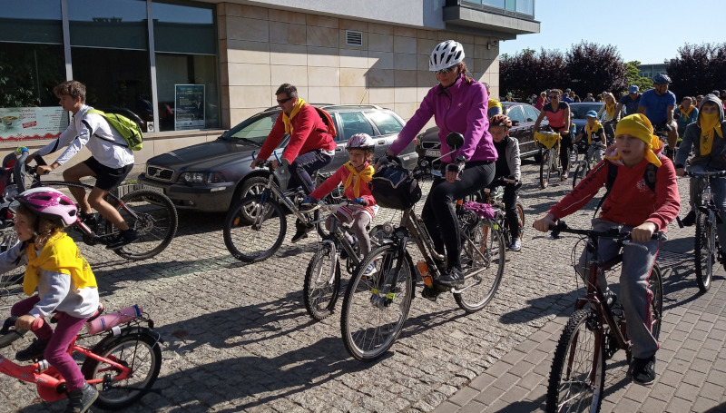 Dbają o rozwój ruchu rowerowego i rowerowej infrastruktury w Chrzanowie