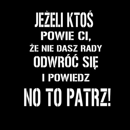 Fundacja No to patrz